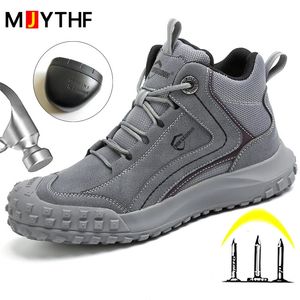 Scarpe antinfortunistiche Autunno Inverno Stivali antinfortunistici da lavoro per uomo Designer Scarpe da ginnastica da lavoro Scarpe antiforatura antinfortunistiche Stivali da lavoro Scarpe indistruttibili 231207