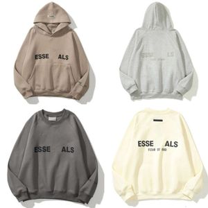 Дизайнерская толстовка с капюшоном Essentialhoody Set Спортивный костюм Мужские толстовки Свитер Мужская толстовка Ess Sudaderas Женские брюки с капюшоном Костюм Пальто Куртки Спортивные костюмы Толстовки SLC4