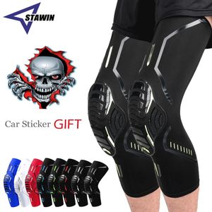 Skate Protective Gear 1 Pair Sports Kne Pads Bike Cycling Protection Basketball Roller Skating Knädyna Vuxen Kids Ben Cover Anti-Collision Protector 231206