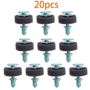 20pcs لوحة الأبواب Push-type Clip Clip fit buick lesabre pontiac 25707329