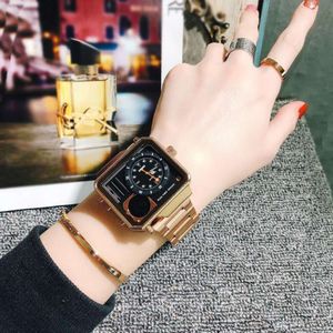 Zaawansowane temperament kobiety poczucie luksusu 2021 Nowy wielofunkcyjny elektroniczny zegarek dla mężczyzn z wodoodpornym trendem