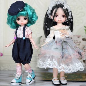 Soldier DBS DREAM FAIRY Doll 1 6 BJD Name By Snow Queen Girl Toys Birthday Gift Cute Collection SD 231207