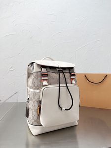 Designer sacocher mochila de luxo impressão masculina grande capacidade mochila portátil saco de couro de alta qualidade bolsa de ombro saco de negócios saco de viagem