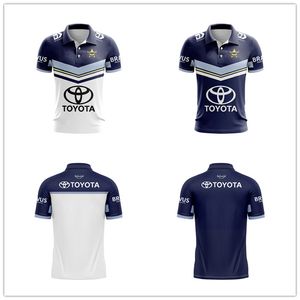 2023 Cowboys Rugby Polo Shirt 23 24 Home Away Men's Training Shirts Size S-5XL
