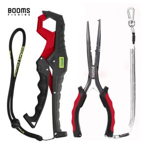 Fishing Accessories Booms Fishing G05F03 2pcs Fishing Tools Set Pliers and Fish Gripper for Split Ring Line Cutters Hook Remover Fishing Tackle Kit 231207