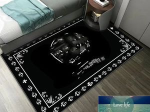 Top Quality Creative Trendy Brand Net Red Carpet Living Room Bedroom End Table Sofa Nordic Personalized Bedroom Bedside Blanket Room Decorations