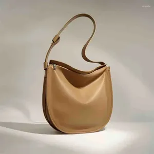 Axelväskor underarmsäck kvinnor 2024 Tote Crossbady Bolsas Feminina Office Work Bolsos Mujer Simple Fashion Handväskor