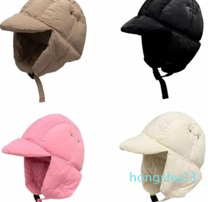 Berretti Moda retrò Protezione per le orecchie Cappelli volanti per uomini e donne Cappello invernale da equitazione invernale da sci caldo