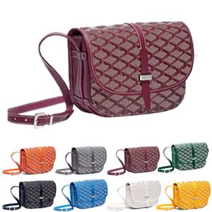 Women Messenger luksus designer torba siodłowa belvedere męskie sprzęgło skórzane torby listonpastowe Pasek klasyczne portfele klap