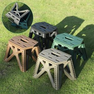 Camp Furniture Outdoor Small Stool Portable Folding High Load Bearing Durable Chair Fishing Beach Travel Camping
