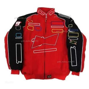 AF1 Formula One 레이싱 재킷 가을과 겨울 풀 자수 로고면 의류 지점 판매 F1 Clothe 293