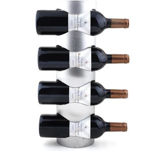 Ferramentas de barra 1 pcs criativo vinho rack suportes casa parede garrafa de uva expositor suspensão organizador de armazenamento 231206