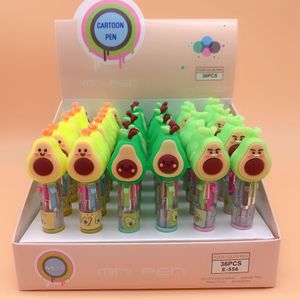 4-color ballpoint pen Students diy hand ledger multi-color ballpoint pen