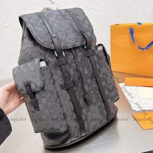 Дизайнерский рюкзак Мужская сумка Роскошная сумка на плечо дизайнерская сумка Мужской дорожный рюкзак Компьютерный рюкзак Высококачественная мужская спортивная сумка с принтом из холста с покрытием Кожаная сумка