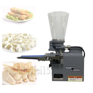 220V110v Macchina avvolgitrice per gnocchi Macchina per la produzione di gnocchi Macchina per pelli Jiaozi Rotolamento automatico Caos Affettatrice in pelle Commerciale