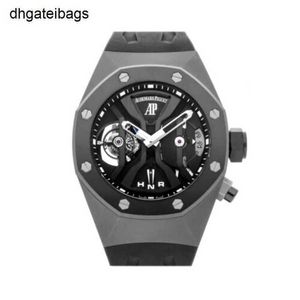 Audemar Pigue Watch Ap Abbey Royal Oak Concept Manual Titanium Alloy Mens 26560io.oo.d002ca.01 Frj