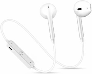 Wireless Bluetooth Earphones - In-Ear Bluetooth Headphones 5.0 with Mic, Noise Cancelling, Sports Headsets, Waterproof, Sweat-proof for Gym Workout and More