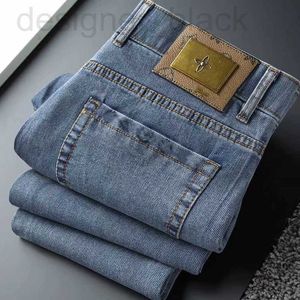 Мужские джинсы дизайнерские джинсы Фирменные мужские и женские брюки цвета хаки потертые синие в европейском американском стиле тонкие высококачественные эластичные износостойкие ткани повседневные 7H6D
