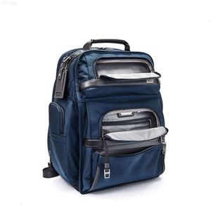 Tumii Mens Back Men Tumibackpack Top Caffice Designer Pack Book Bound Bound Rackpack Book Book Dripbembear Корейская прямая почтовая рассылка Tuming рюкзак Unisex Navy Blue Comtute