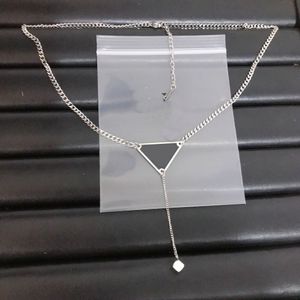 Lyxdesigner halsband för kvinnor märke hänge halsband chokers mode smycken tillbehör