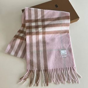 designer scarf brand womens pink wool scarfs Quality Tassel Scarves shawls autumn winter season Warm comfortable scarf Christmas gift clothing collocation scarf