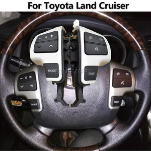 Novo botão interruptor de controle de áudio do volante 84250-60050 disponível para Toyota LAND CRUISER 200 2008-2011