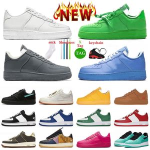 af skate airforce1 x NOCTA designer shoes Men Women travis 1 Low Trainers scotts Brooklyn air Skeleton force1 Certified Lover Boy One Wheat offes white Sneakers US 11