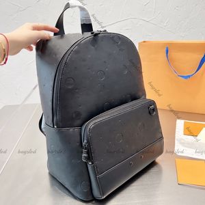 Designer-Rucksack, Herrentasche, Herren-Reisetasche, luxuriöser Computer-Rucksack, Umhängetasche, Designer-Tasche, Herren-Reiserucksack, hochwertig bedrucktes, beschichtetes Canvas-Leder