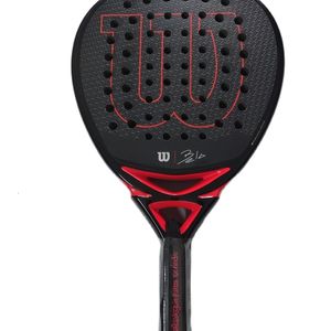 Tennisrackets Padel Tennis Racket Professional Soft Face Carbon Fiber Soft Eva Face Paddel Tennis Sport Racket Equipment med Cover 231201