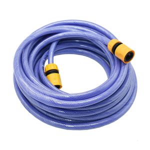 Garden Hoses 3m-15m Watering Hose 1/2 Inch PVC Car Wash Garden Irrigation Pipe Plants Flower Sprinkler Garden Hose Greenhouse Irrigating 231206