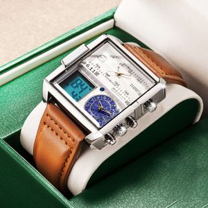 Brand Korean Square New Concept Watch for Men, Handsome, High Appearance, Fashionable, Simple, and Dominant Women's Style