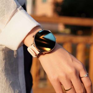 Black Technology Smart Branslet Watch Women's Apple, Xiaomi, Huawei Universal Multi Funkcjonalne tętno Płatność Sportowa