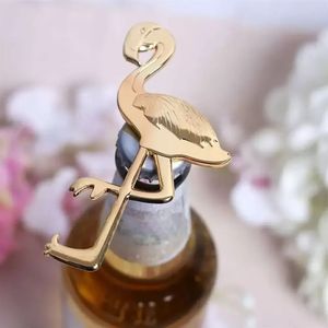 Creative Metal Crafts Flamingo Shaped Beer Bottle Opener Wholesale CPA4682 1114