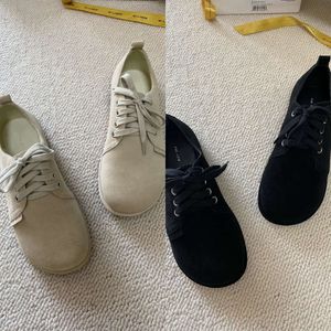 Die Row hochwertige Frauen-Schnürschuhe neue Saison komfortable modische Streetstyle Runway European Size 35-40 YJHF