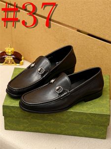 40Model New Black Men Derby Shoes коричневая круглая шнурка