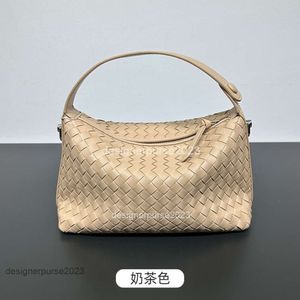 Classic New One Lady Bag Botegas Bags Small Pack 2023 Venetas Woven Lunch Box Leather Pillow Wallace Shoulder Crossbody Purse Handbag Female 2uv3