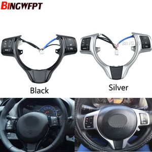 For Toyota Vitz / Yaris Motors Quality Multi-function Steering Wheel Cruise Control Buttons Switch Car Accessories 84250-0D020