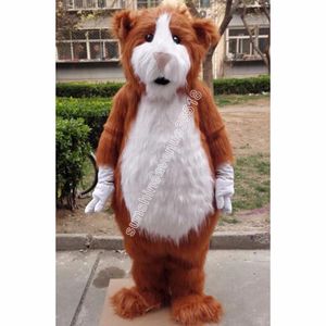 Adult size Hamsters Mascot Costume Cartoon theme character Carnival Unisex Halloween Birthday Party Fancy Outdoor Outfit For Men Women