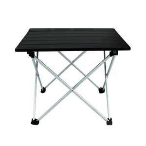 Garden Sets Aluminum Alloy Foldable Tables Cam Metal Desk Portable Folding Picnic Table Drop Delivery Home Furniture Outdoor Dhcvg