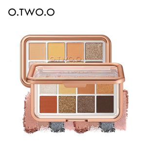 Eye Shadow OTWOO Eyeshadow Palette 89 Colors Shimmer Matte Longlasting Waterproof Pigments Shiny Shadows Cosmetics 231207