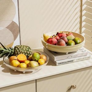 Pratos luz luxo natal doces placa mesa de café frutas servindo multiuso desktop sundries bandeja organizador casa