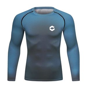 Męskie koszulki Cody Lundin UV Słońca Koszula z długim rękawem Mężczyźni Bluzka Sports Sublimated T Shirts Swim Surf Rashguard Jiu Jitsu Tops 231207