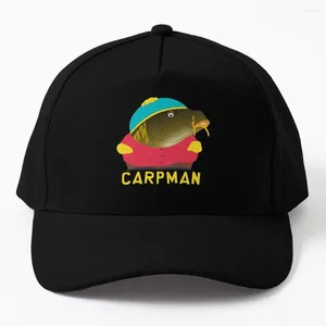 Boll Caps Carp Division Carpman Classic Baseball Cap Visor Big Size Hat Hip Hop Sports Christmas Hats Elegant Women's Men's