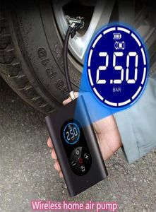 2021 Trådlösa inflatorer Jämför med liknande föremål Massage Gun 12V 2000MAH CAR AIR Electric Tire Inflator Cykelpump Auto Inflat6763992