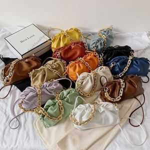 Handtaschen für Damen, Cloud-Tasche, weiches Leder, Hobo-Tasche, einzelne Schultertasche, Damen-Umhängetasche, luxuriöse Handtasche und Geldbörsen-Kupplungen