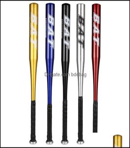 Alüminyum alaşım beyzbol sopası Yumuşak Diğer Spor Ürünleri Beyzbol Softball Bats Mtisize Öğrenci Eğitimi Baton Damlası Teslimat SP5617728