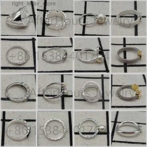 Solitärring 2022 Neue Anillos De Plata 925 De Ley Mujer Silber Perlenringe für Frau Plata De Ley 925 Feiner Bär Niedlicher Schmuck Kostenlose Lieferung YQ231207