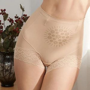 Kadın şekillendiricileri Yüksek bel karın kontrolü iç çamaşırı nefes alabilen shapewear desteği Bulifatma