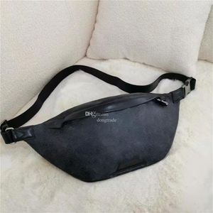 Luxary Crossbody Fanny Pack Mens Fashion Bumbags Messenger Purses Elegant Shopping Bag Satchel Temperament254D