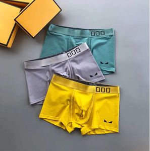 Underpants Mens Underwears Designer Short Underwear Boxer Ice Silk Summer Ultra Thin Section Popular Loose Shorts Head Slit Q699